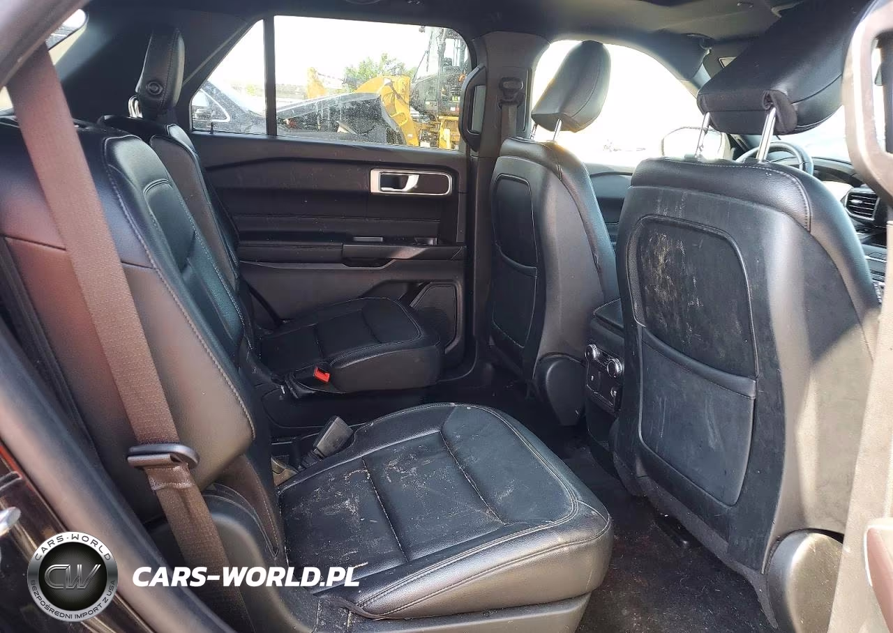 2020 Ford Explorer Xlt VIN:1FMSK8DH9LGA92654 - 11