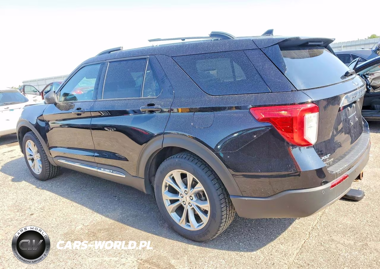 2020 Ford Explorer Xlt VIN:1FMSK8DH9LGA92654 - 2