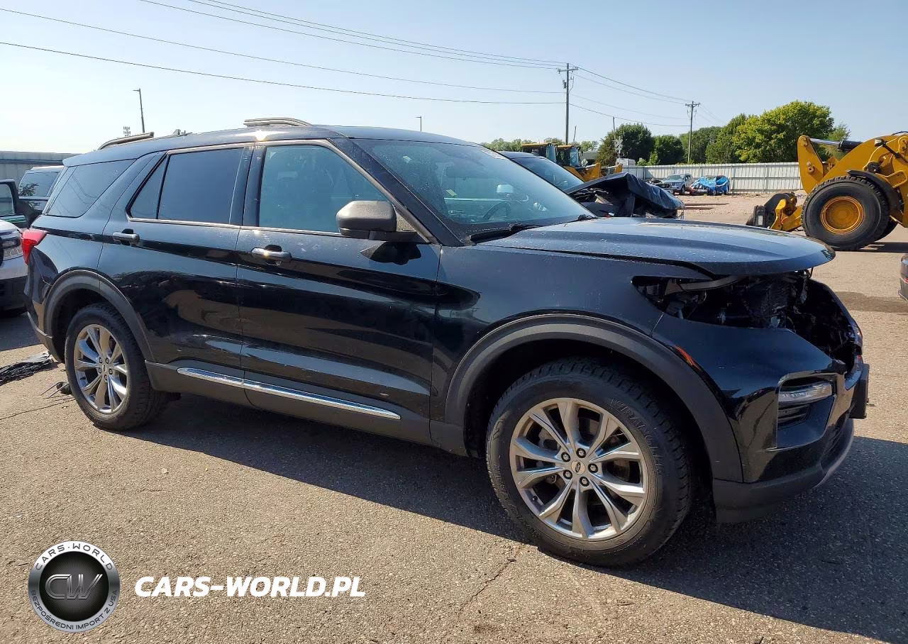 2020 Ford Explorer Xlt VIN:1FMSK8DH9LGA92654 - 4