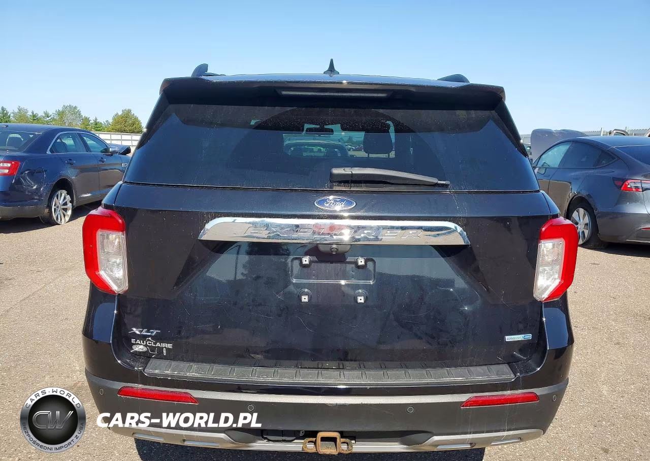 2020 Ford Explorer Xlt VIN:1FMSK8DH9LGA92654 - 6