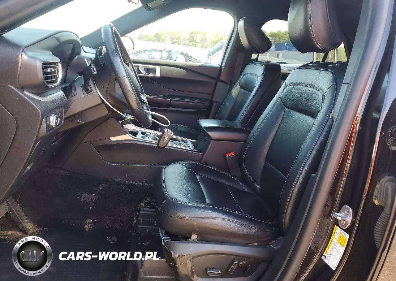 2020 Ford Explorer Xlt VIN:1FMSK8DH9LGA92654 - 7