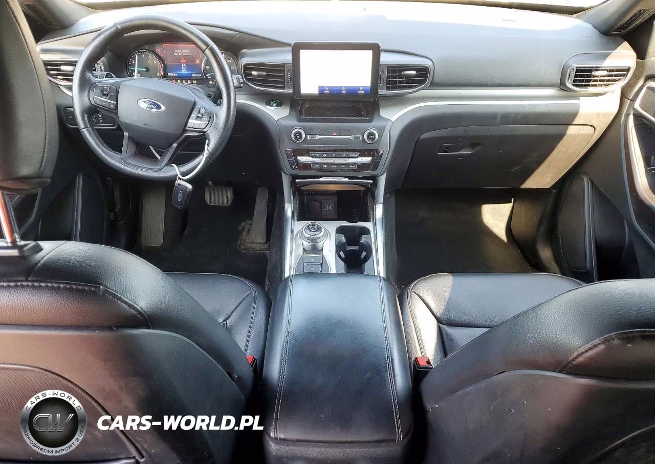 2020 Ford Explorer Xlt VIN:1FMSK8DH9LGA92654 - 8