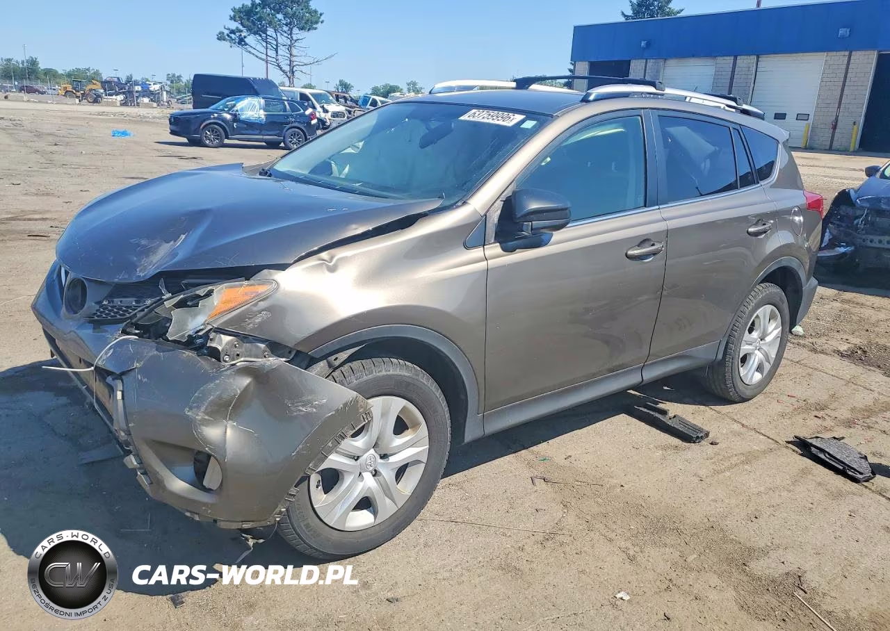 2015 Toyota Rav4 Le – zdjęcie 1 z 13