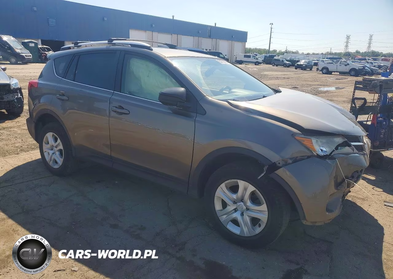 2015 Toyota Rav4 Le VIN:JTMBFREV7FD116006 - 4