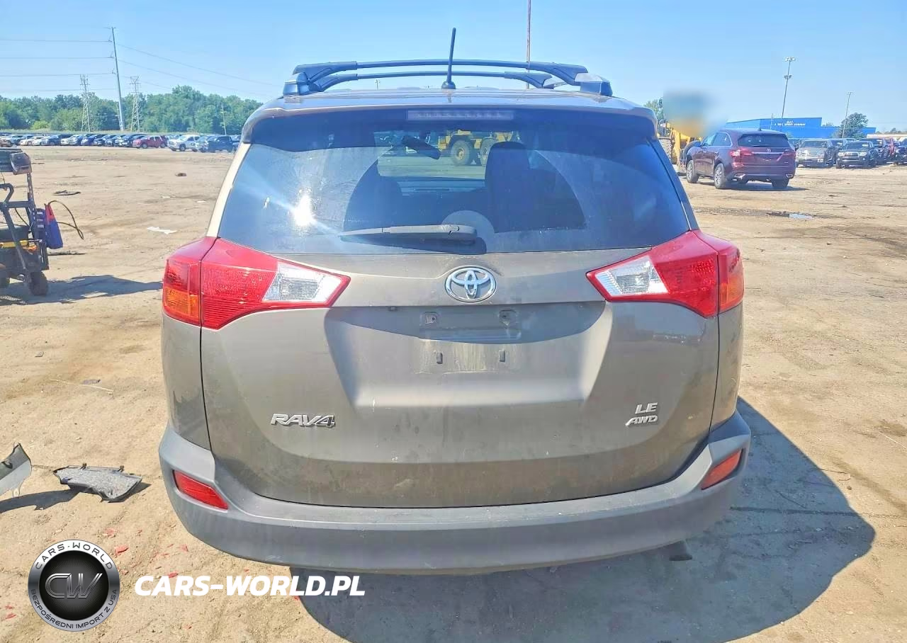 2015 Toyota Rav4 Le VIN:JTMBFREV7FD116006 - 6