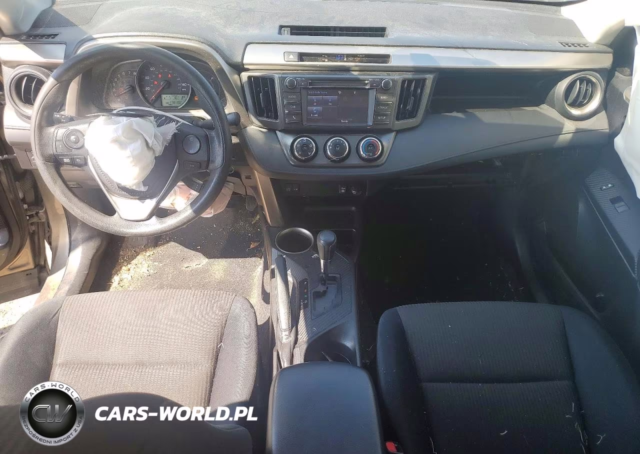 2015 Toyota Rav4 Le VIN:JTMBFREV7FD116006 - 8