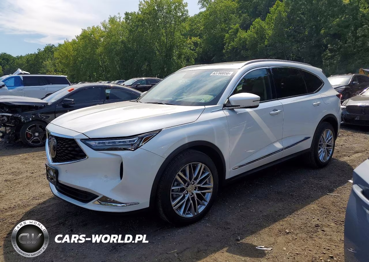2023 Acura Mdx Advance