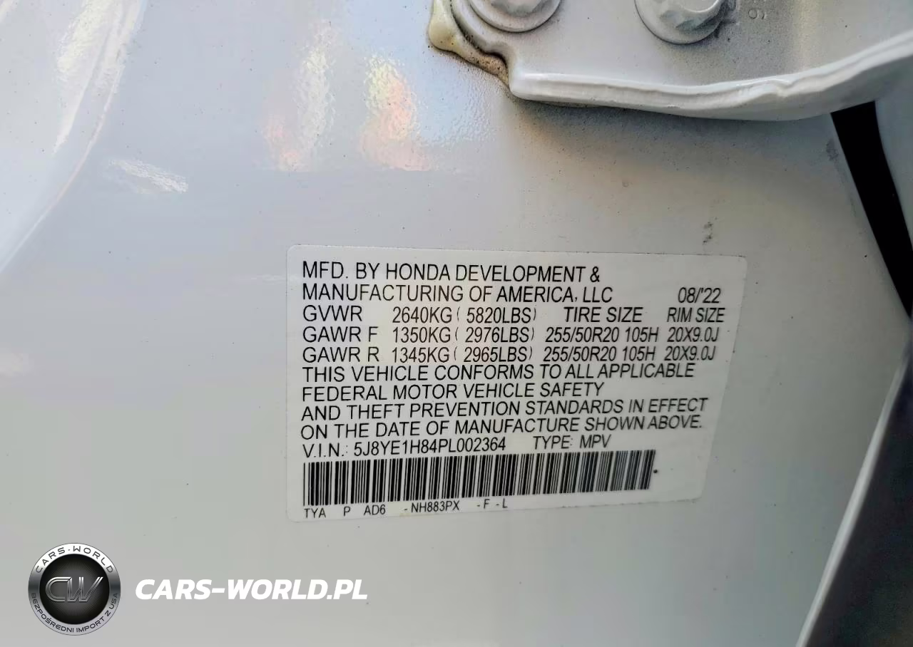 2023 Acura Mdx Advance VIN:5J8YE1H84PL002364 - 13