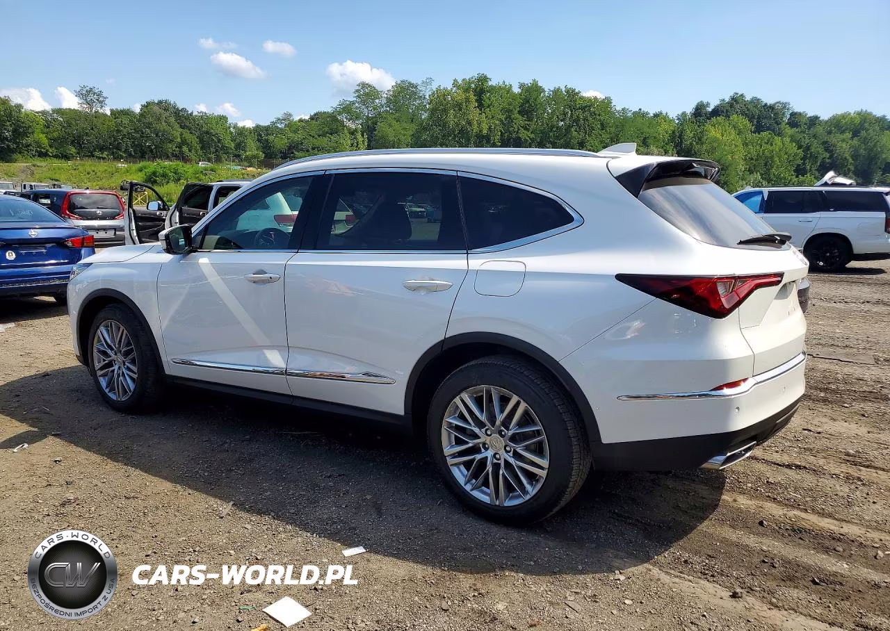 2023 Acura Mdx Advance VIN:5J8YE1H84PL002364 - 2