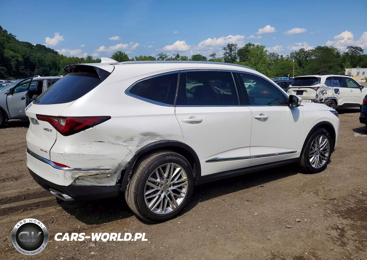 2023 Acura Mdx Advance VIN:5J8YE1H84PL002364 - 3
