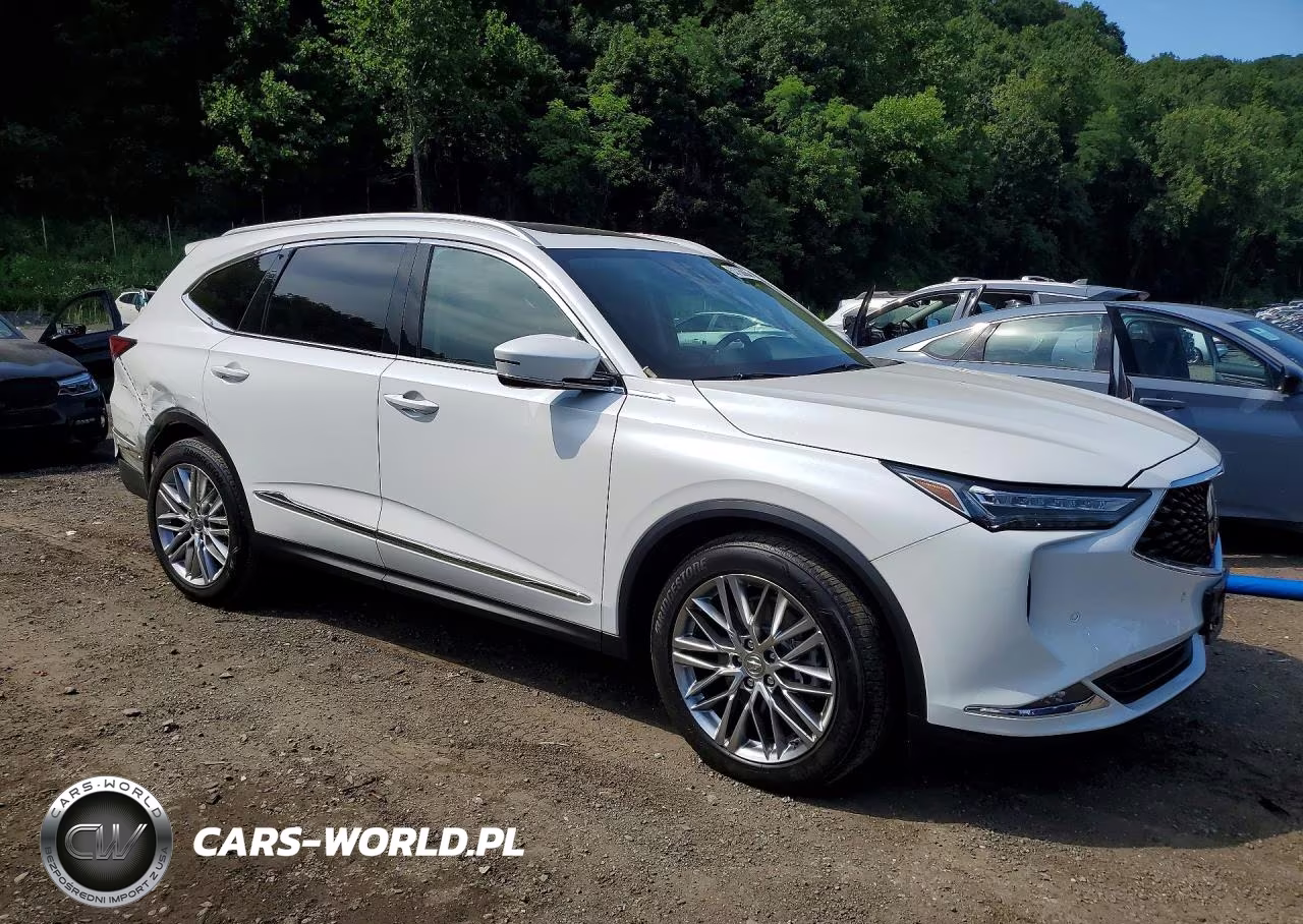 2023 Acura Mdx Advance VIN:5J8YE1H84PL002364 - 4