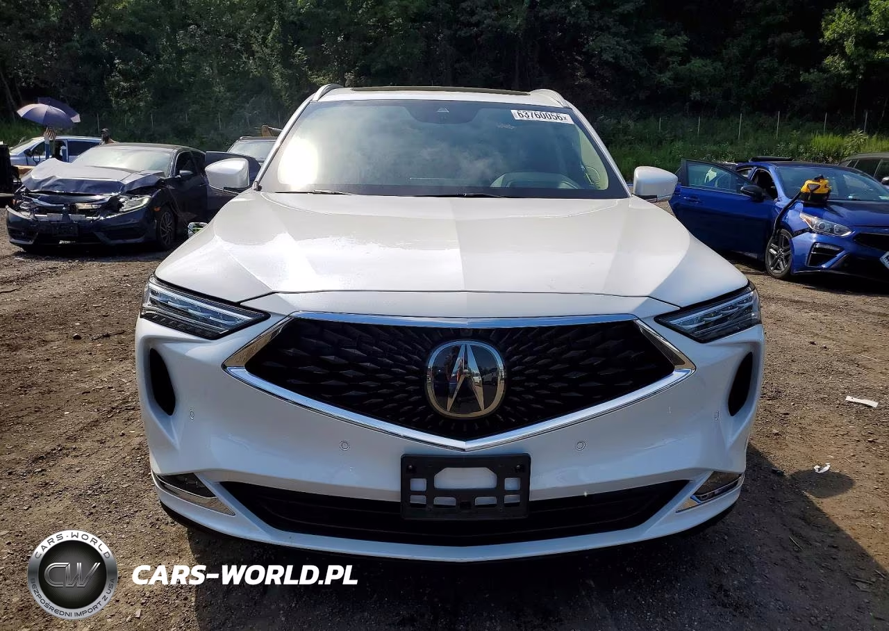 2023 Acura Mdx Advance VIN:5J8YE1H84PL002364 - 5