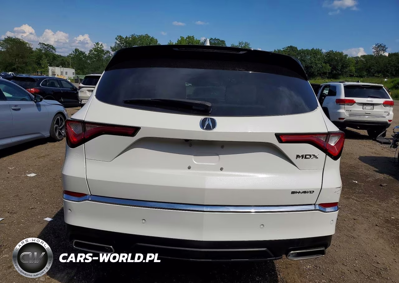 2023 Acura Mdx Advance VIN:5J8YE1H84PL002364 - 6
