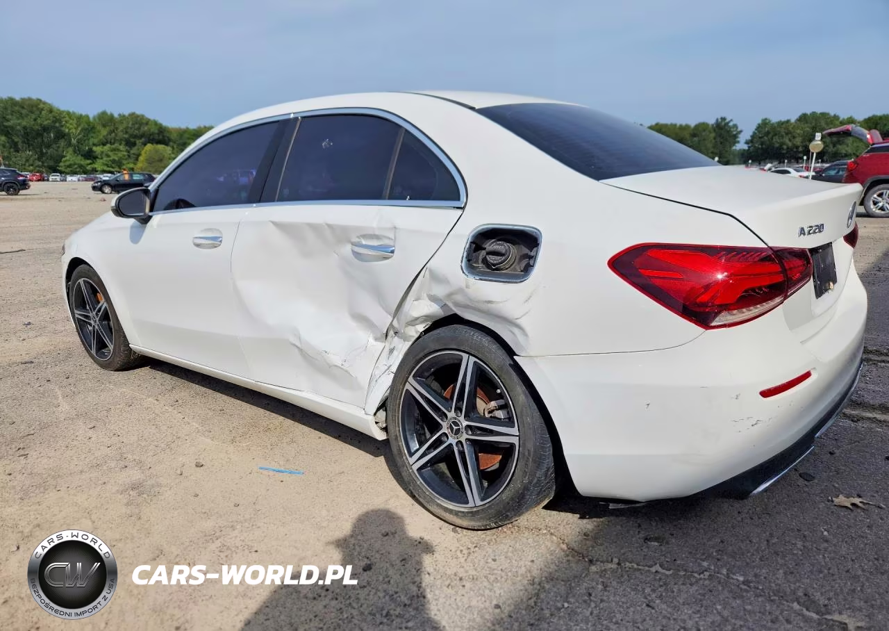 2019 Mercedes-Benz A 220 VIN:WDD3G4EB7KW000724 - 2