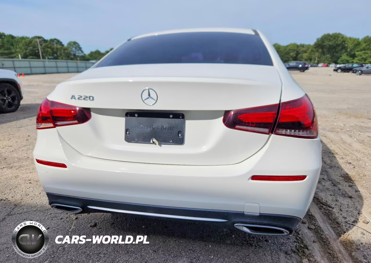 2019 Mercedes-Benz A 220 VIN:WDD3G4EB7KW000724 - 6