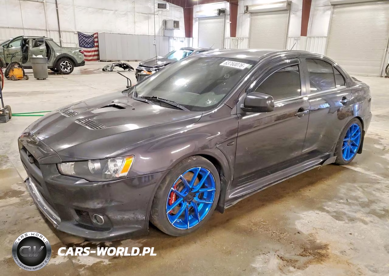 2011 Mitsubishi Lancer Evolution Mr