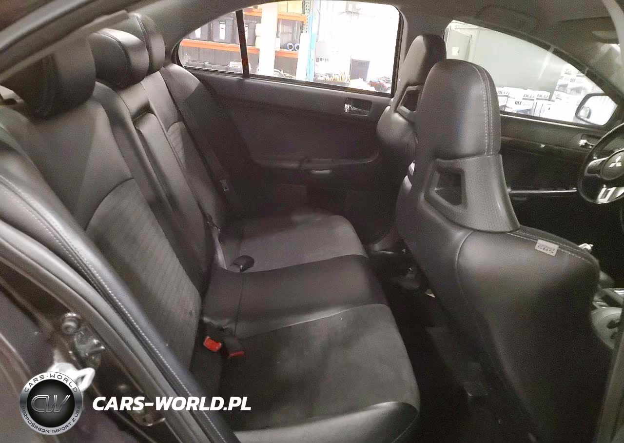 2011 Mitsubishi Lancer Evolution Mr VIN:JA32W5FV6BU011084 - 10