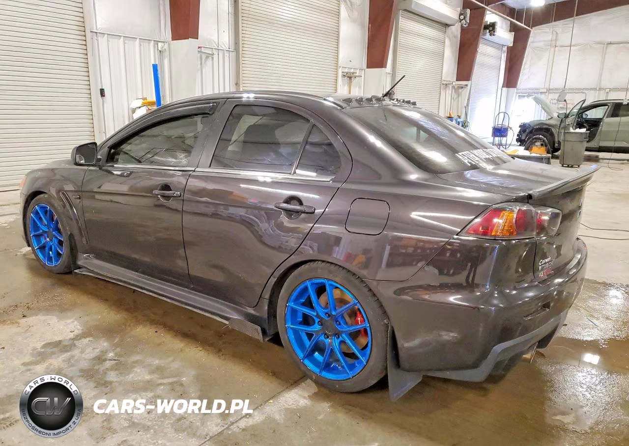 2011 Mitsubishi Lancer Evolution Mr VIN:JA32W5FV6BU011084 - 2