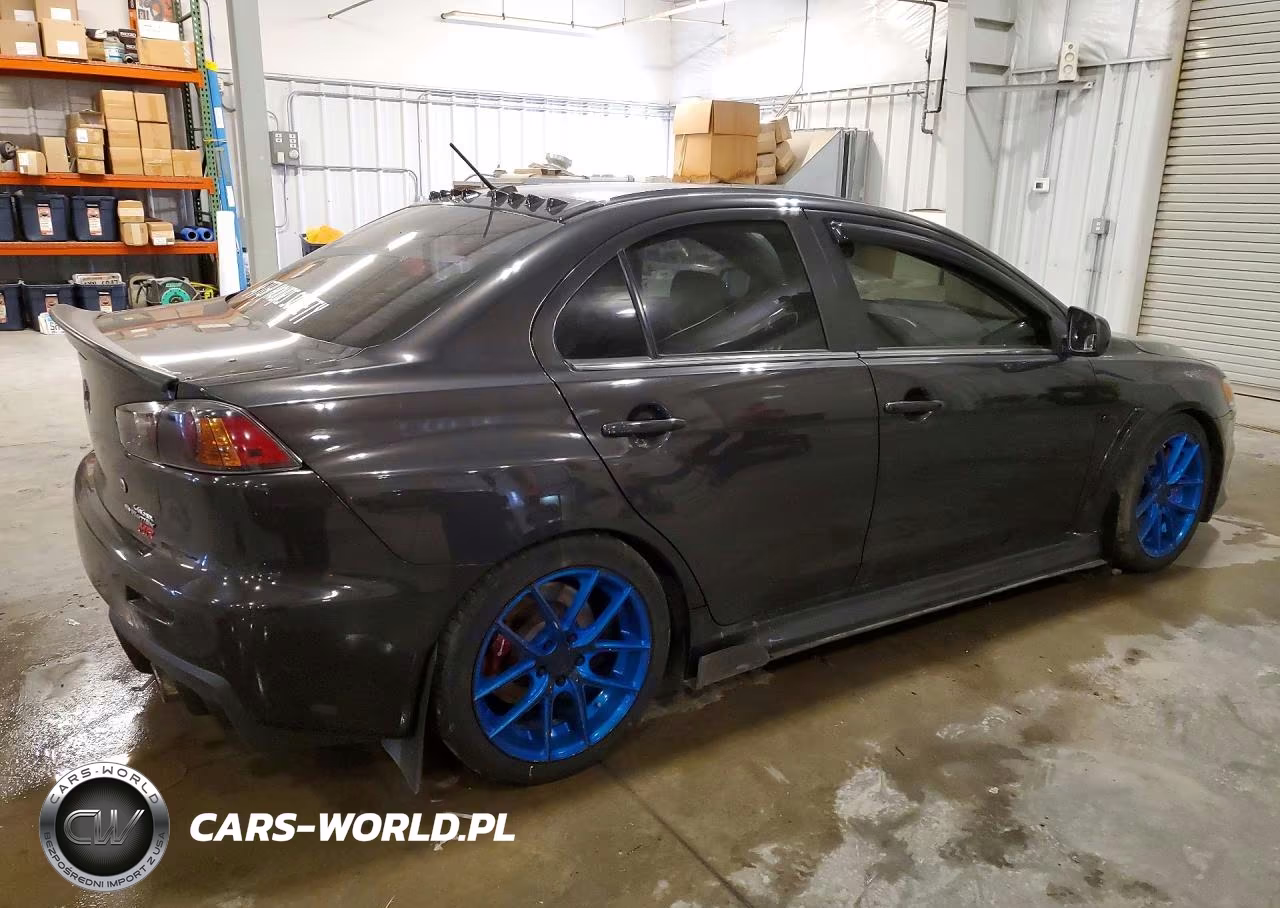 2011 Mitsubishi Lancer Evolution Mr VIN:JA32W5FV6BU011084 - 3