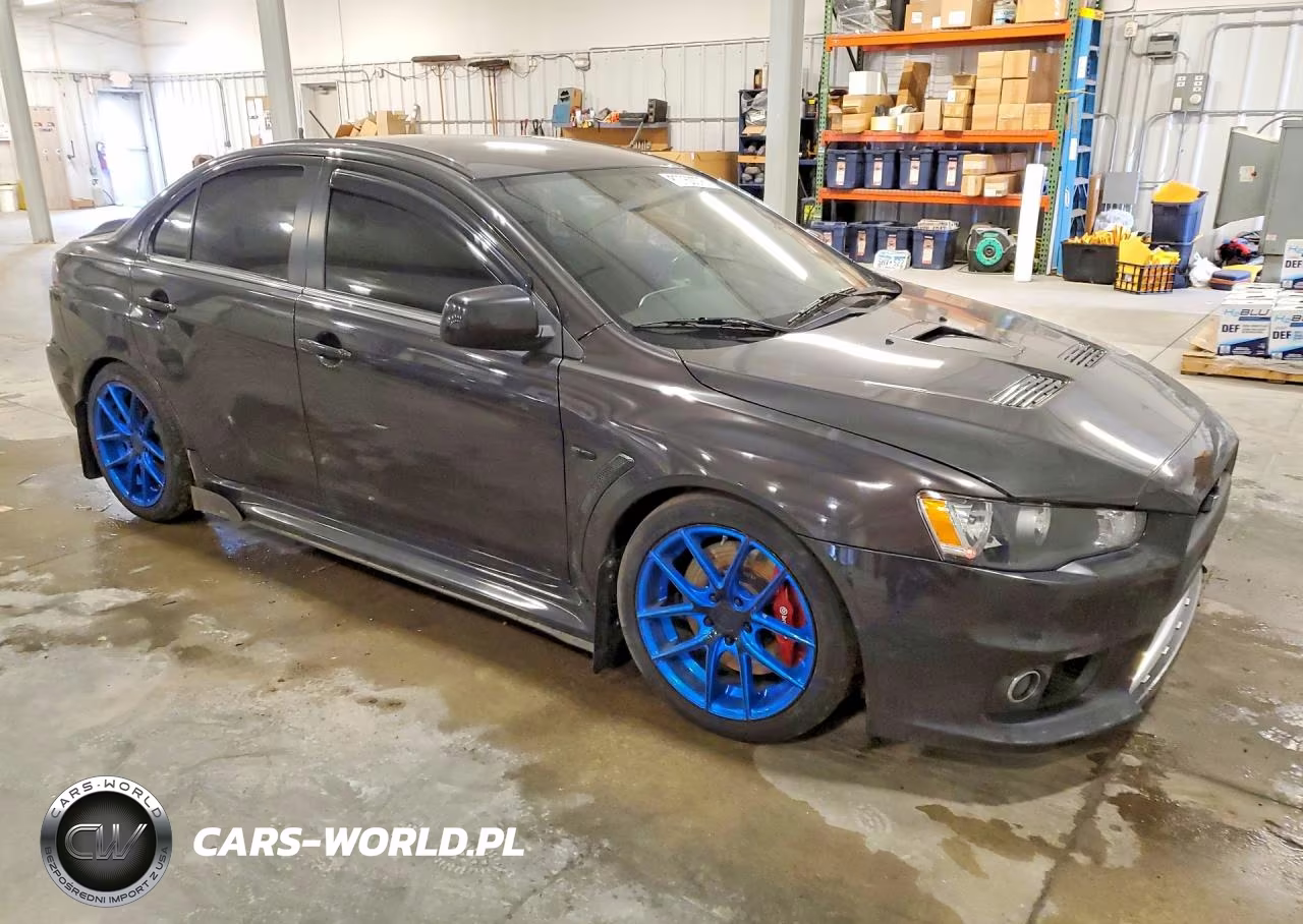 2011 Mitsubishi Lancer Evolution Mr VIN:JA32W5FV6BU011084 - 4