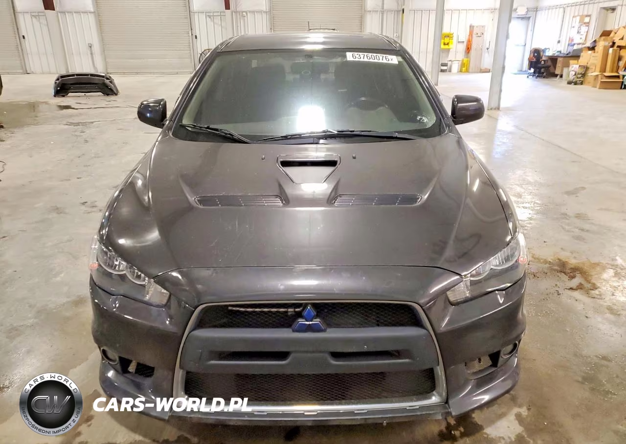 2011 Mitsubishi Lancer Evolution Mr VIN:JA32W5FV6BU011084 - 5
