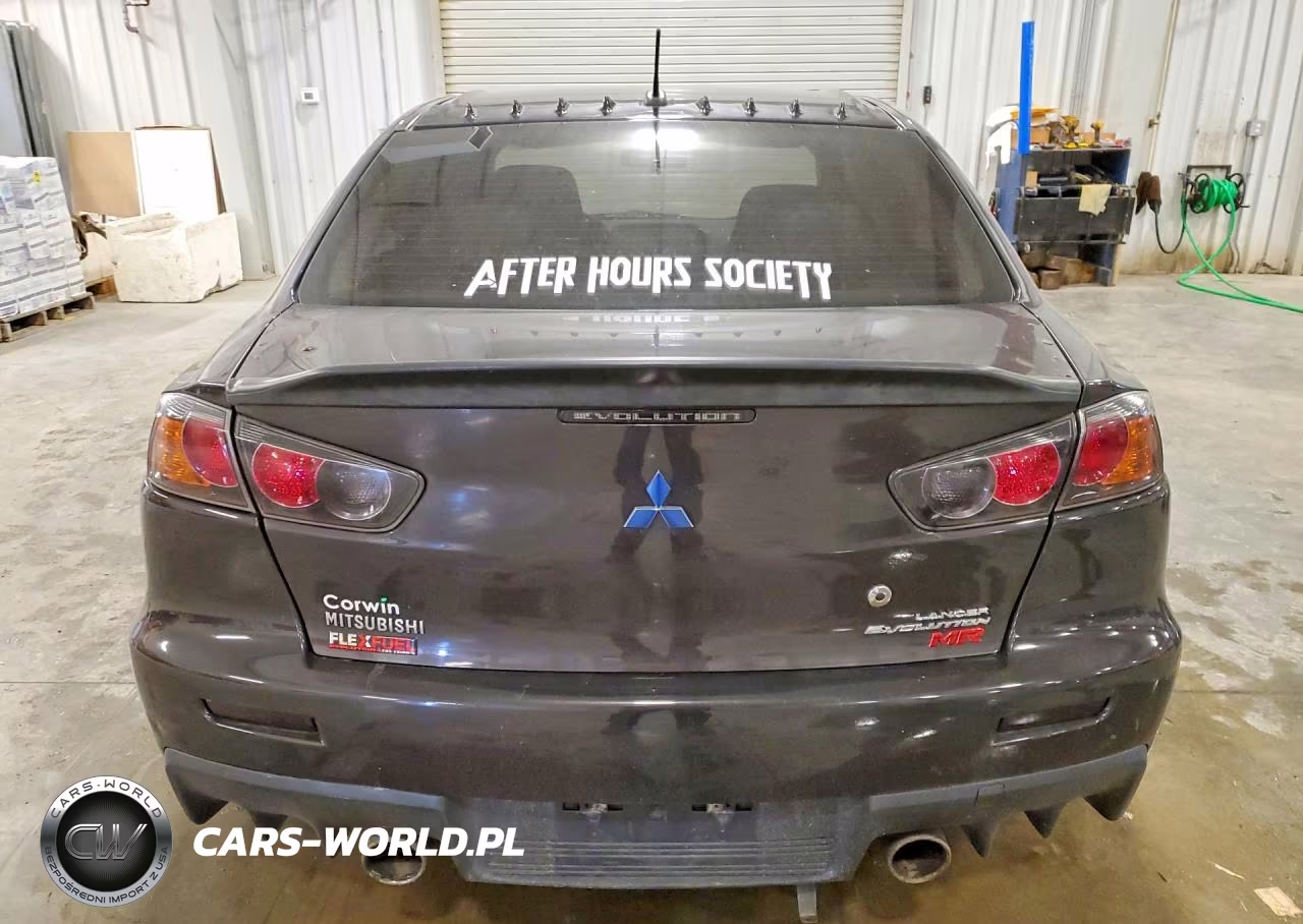 2011 Mitsubishi Lancer Evolution Mr VIN:JA32W5FV6BU011084 - 6