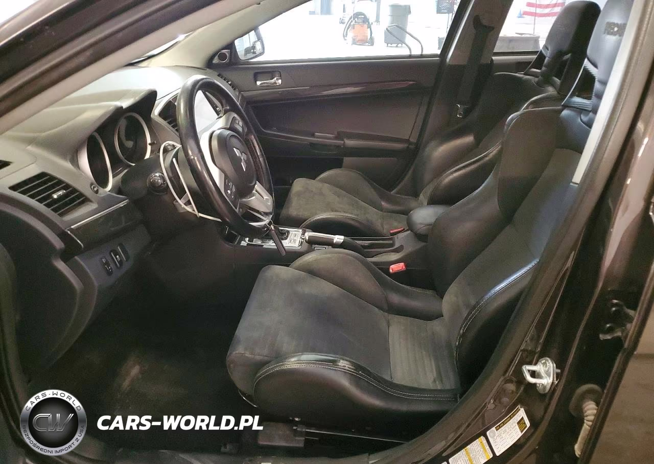 2011 Mitsubishi Lancer Evolution Mr VIN:JA32W5FV6BU011084 - 7