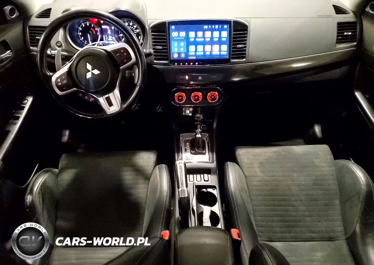2011 Mitsubishi Lancer Evolution Mr VIN:JA32W5FV6BU011084 - 8