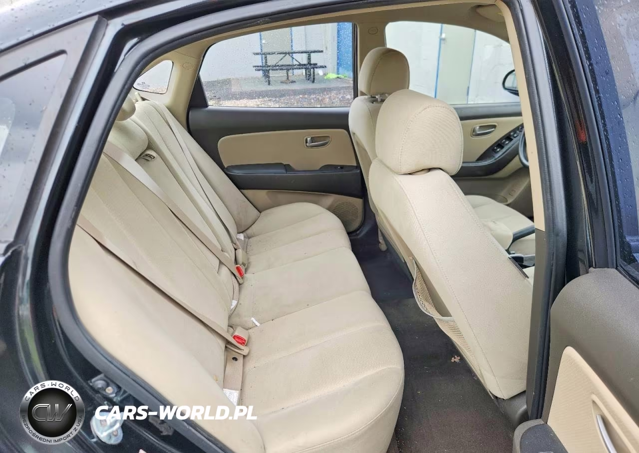 2008 Hyundai Elantra Gls VIN:KMHDU46D38U493941 - 10