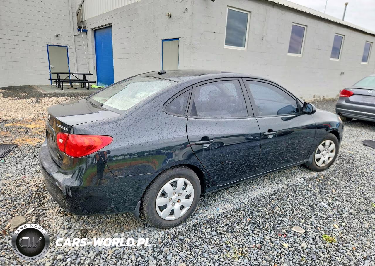 2008 Hyundai Elantra Gls VIN:KMHDU46D38U493941 - 3
