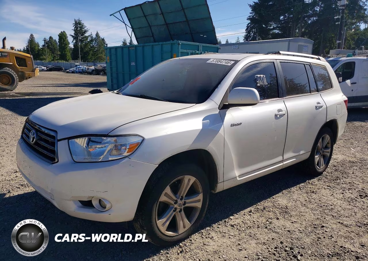 2010 Toyota Highlander Sport