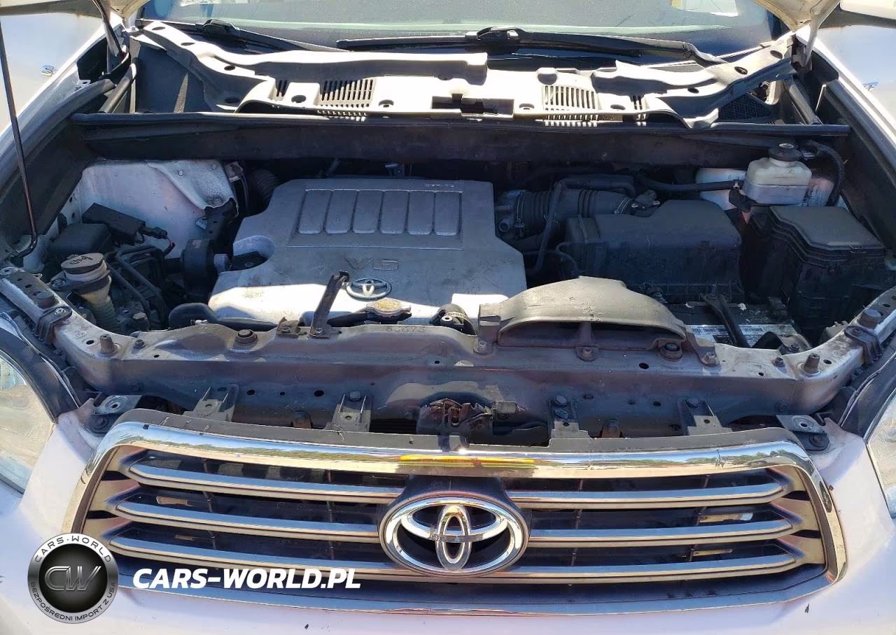 2010 Toyota Highlander Sport VIN:5TDEK3EH5AS002485 - 12