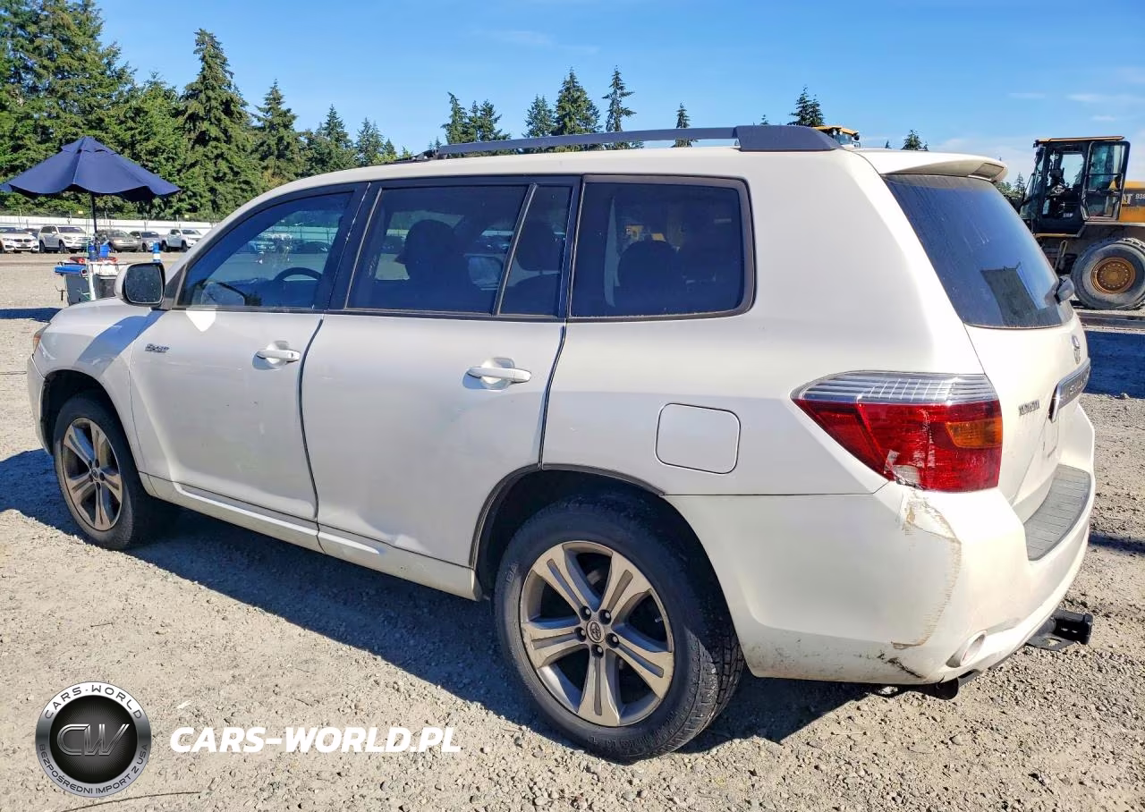 2010 Toyota Highlander Sport VIN:5TDEK3EH5AS002485 - 2