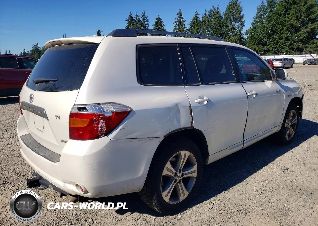 2010 Toyota Highlander Sport VIN:5TDEK3EH5AS002485 - 3