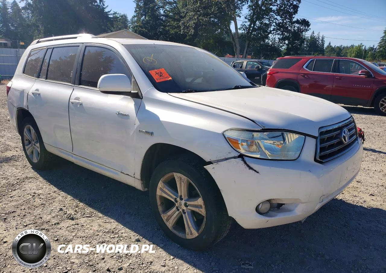 2010 Toyota Highlander Sport VIN:5TDEK3EH5AS002485 - 4