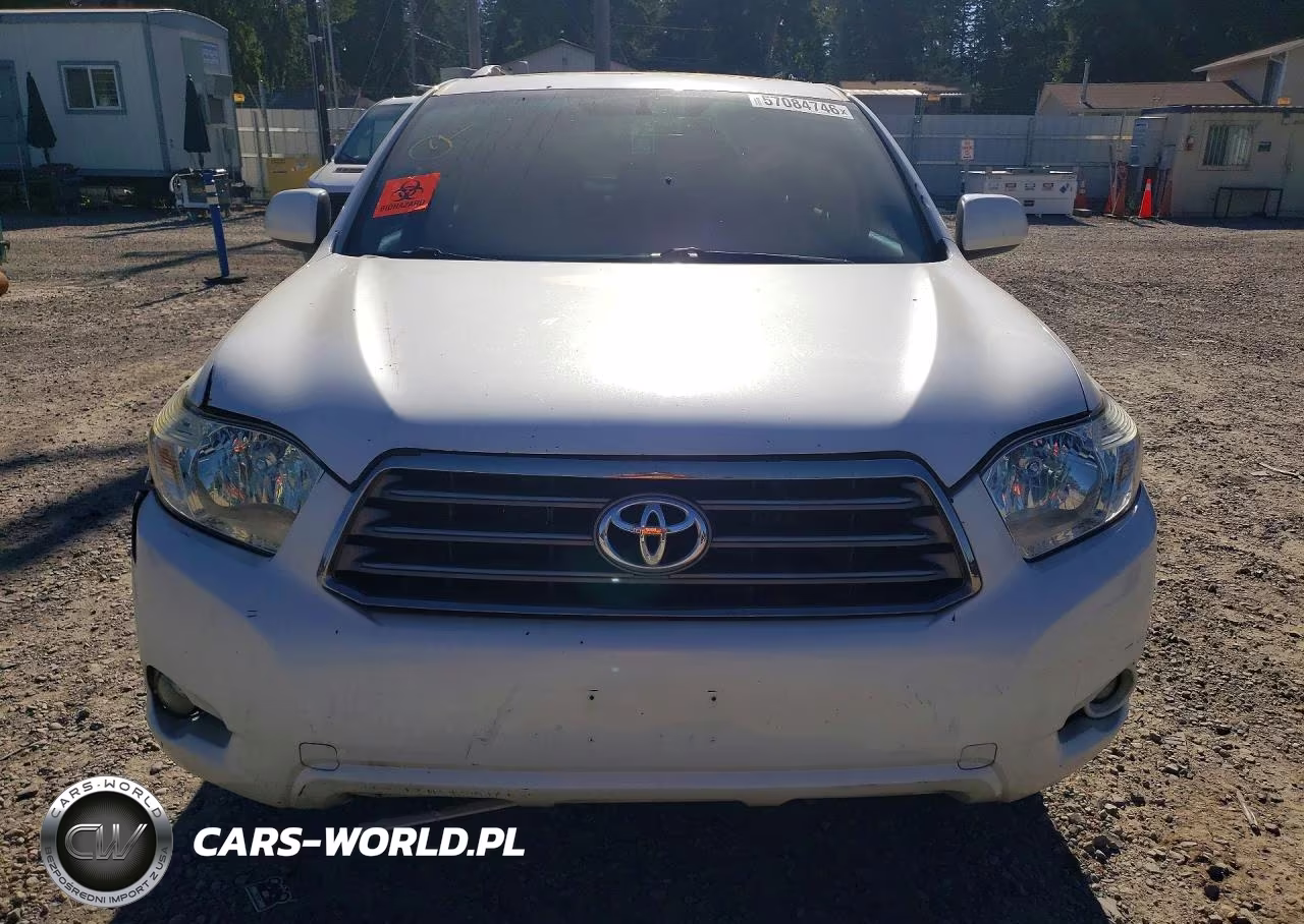 2010 Toyota Highlander Sport VIN:5TDEK3EH5AS002485 - 5