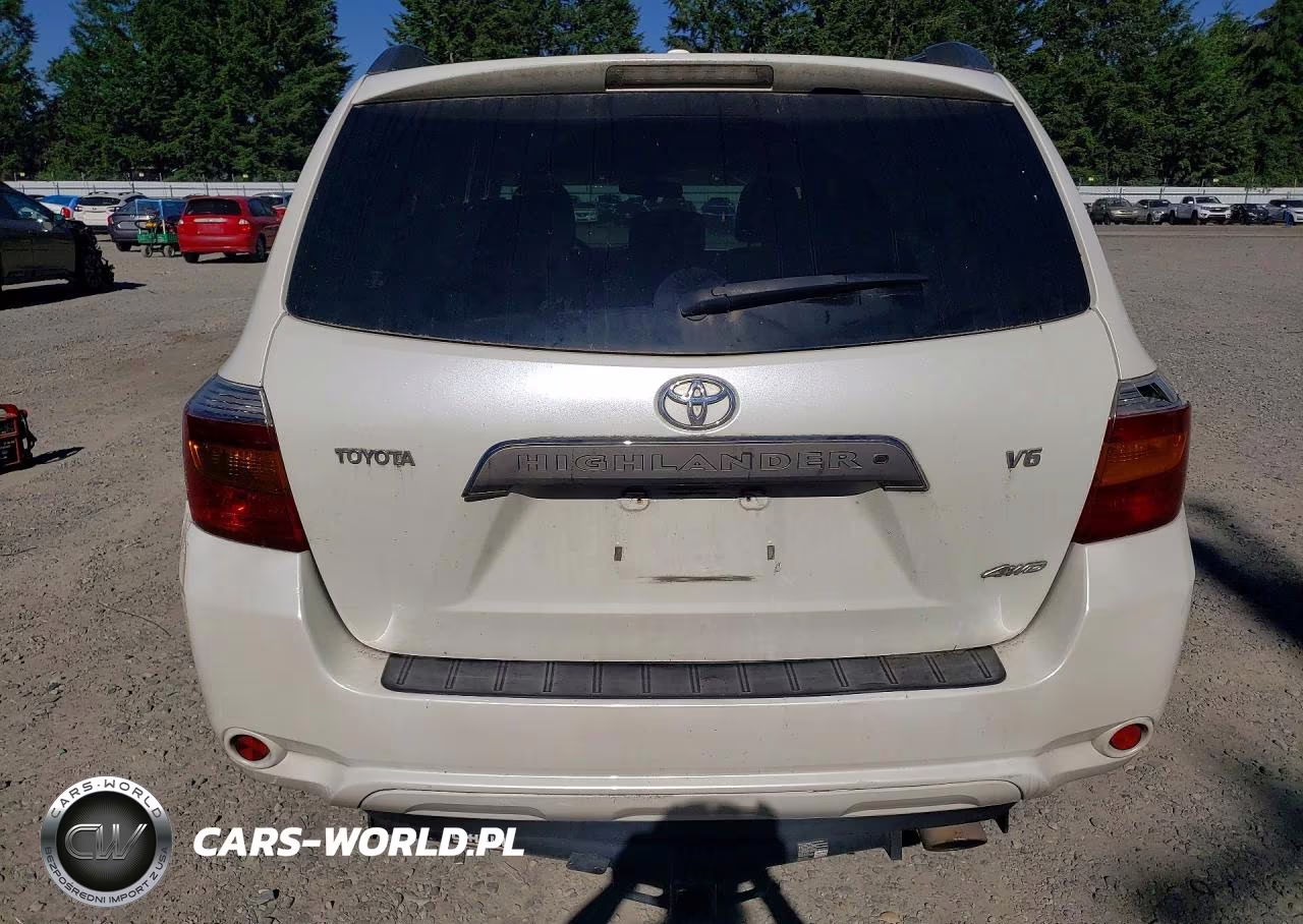 2010 Toyota Highlander Sport VIN:5TDEK3EH5AS002485 - 6