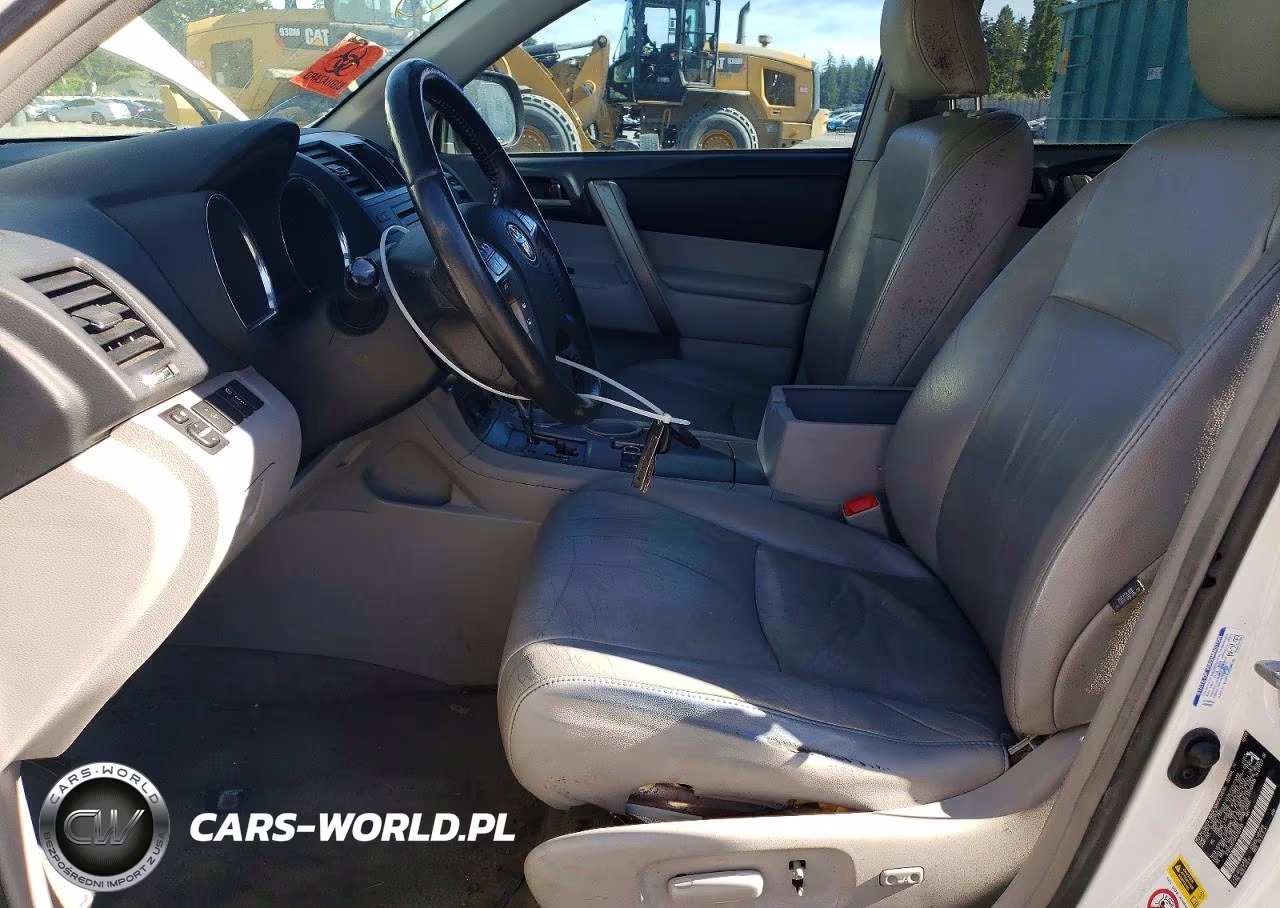 2010 Toyota Highlander Sport VIN:5TDEK3EH5AS002485 - 7