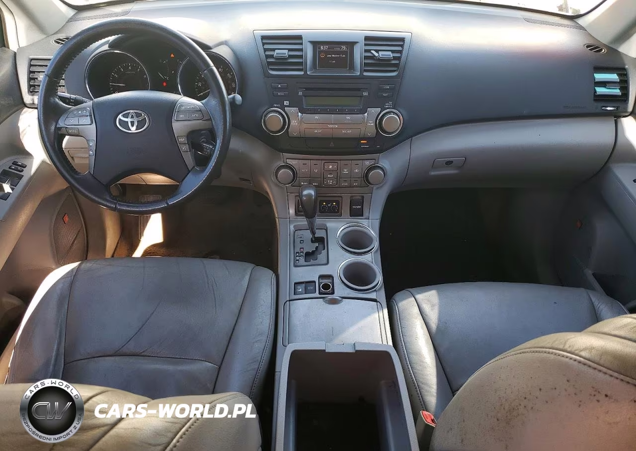 2010 Toyota Highlander Sport VIN:5TDEK3EH5AS002485 - 8