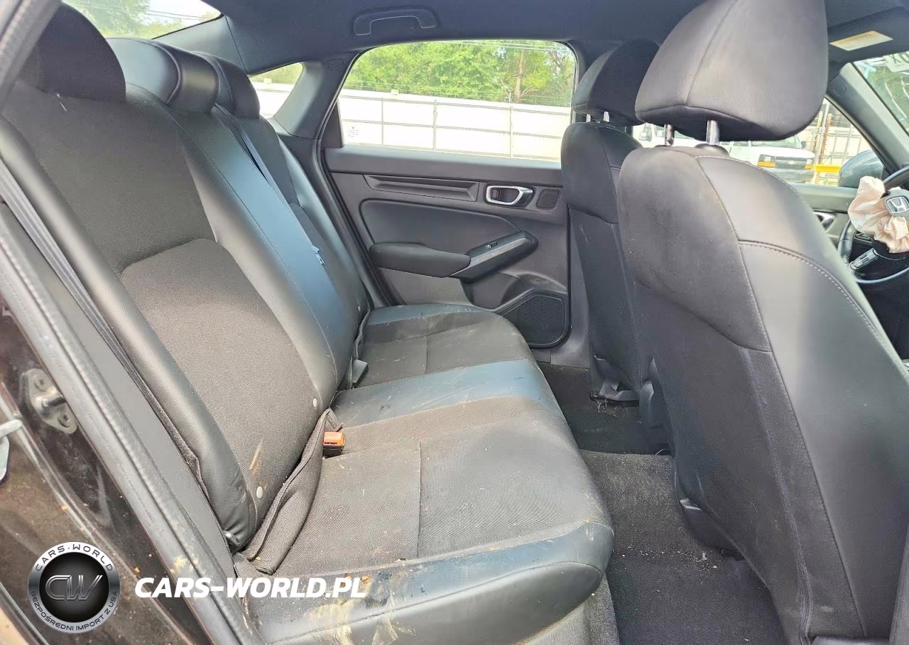 2023 Honda Civic Sport VIN:2HGFE2F50PH514481 - 10