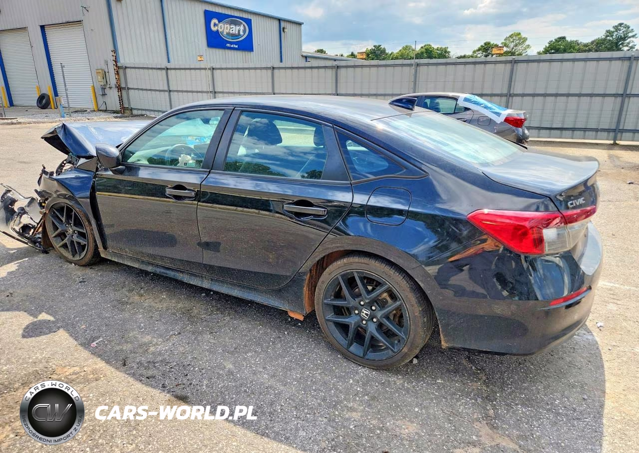 2023 Honda Civic Sport VIN:2HGFE2F50PH514481 - 2