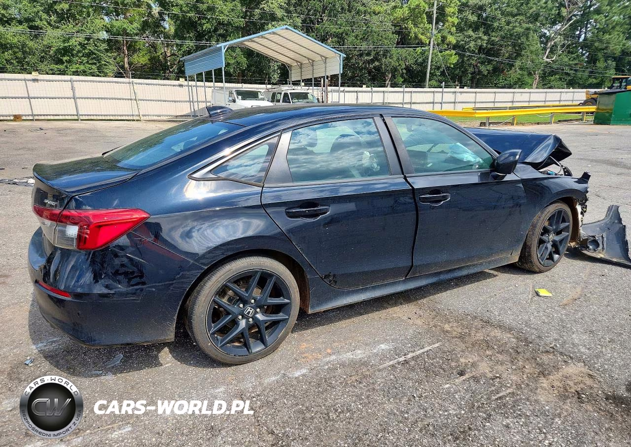 2023 Honda Civic Sport VIN:2HGFE2F50PH514481 - 3
