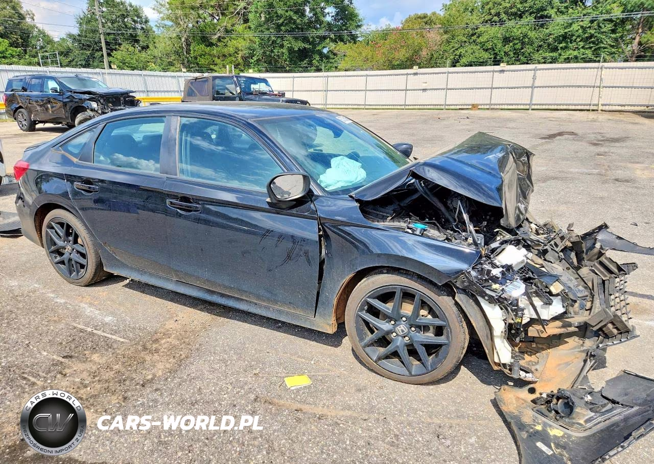2023 Honda Civic Sport VIN:2HGFE2F50PH514481 - 4