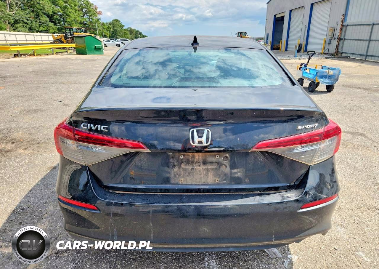 2023 Honda Civic Sport VIN:2HGFE2F50PH514481 - 6