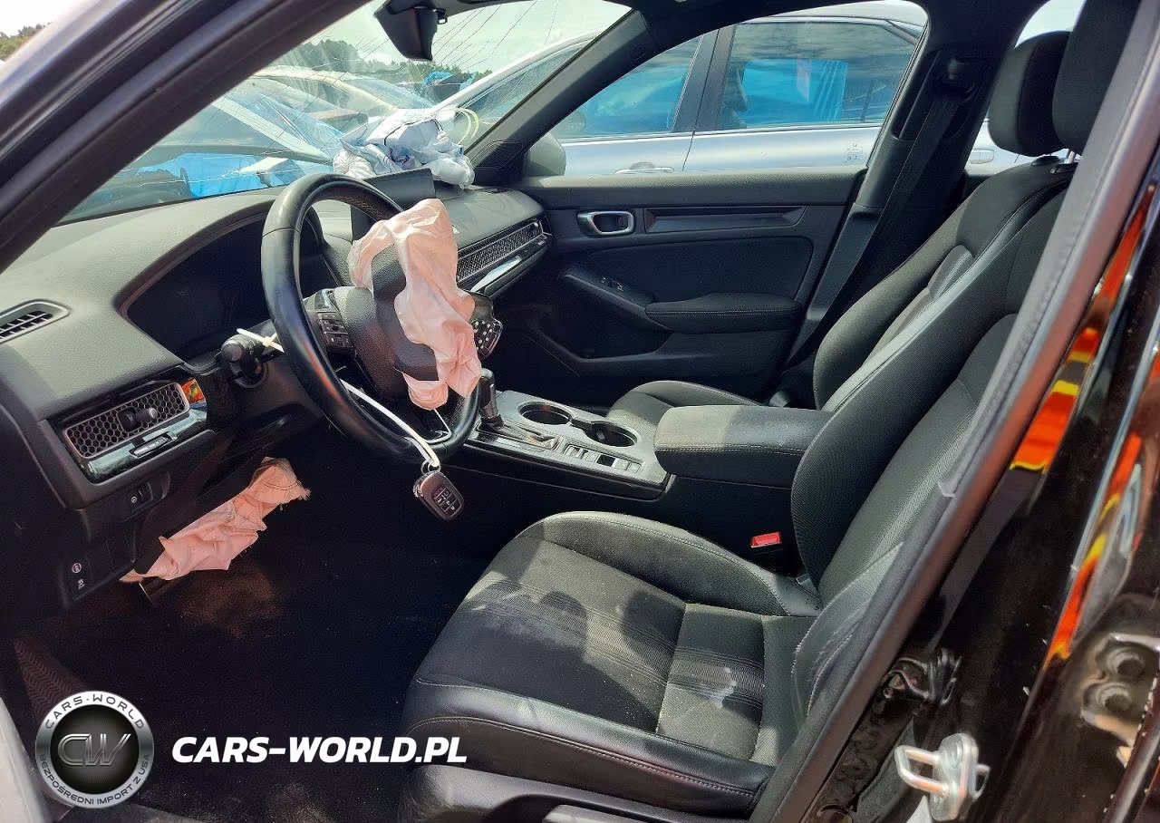 2023 Honda Civic Sport VIN:2HGFE2F50PH514481 - 7