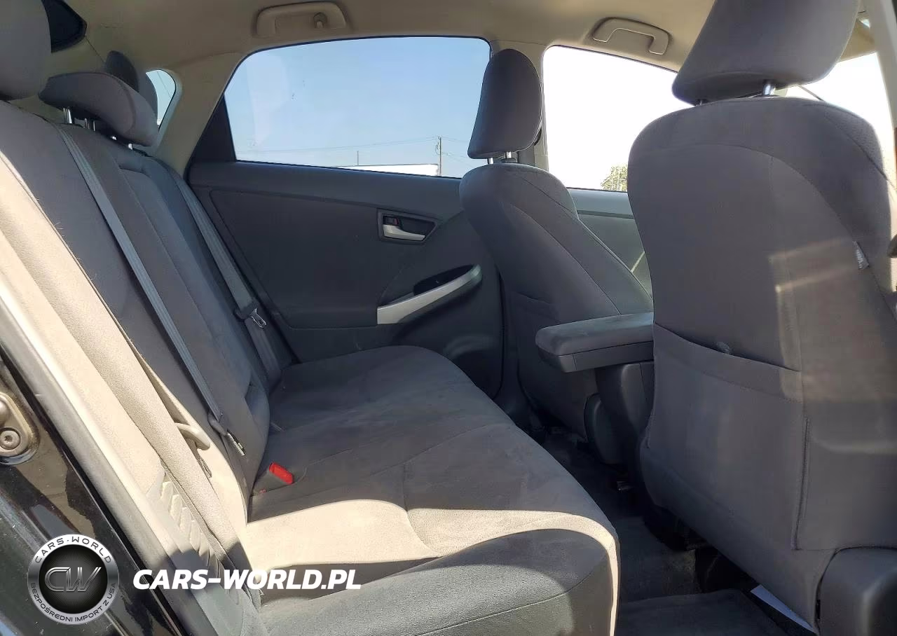 2010 Toyota Prius Ii VIN:JTDKN3DUXA5180116 - 10