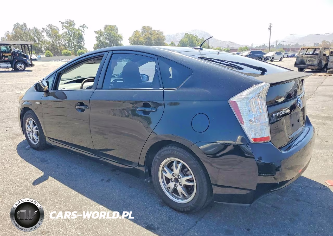 2010 Toyota Prius Ii VIN:JTDKN3DUXA5180116 - 2