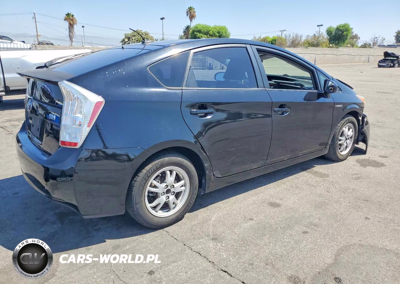 2010 Toyota Prius Ii VIN:JTDKN3DUXA5180116 - 3