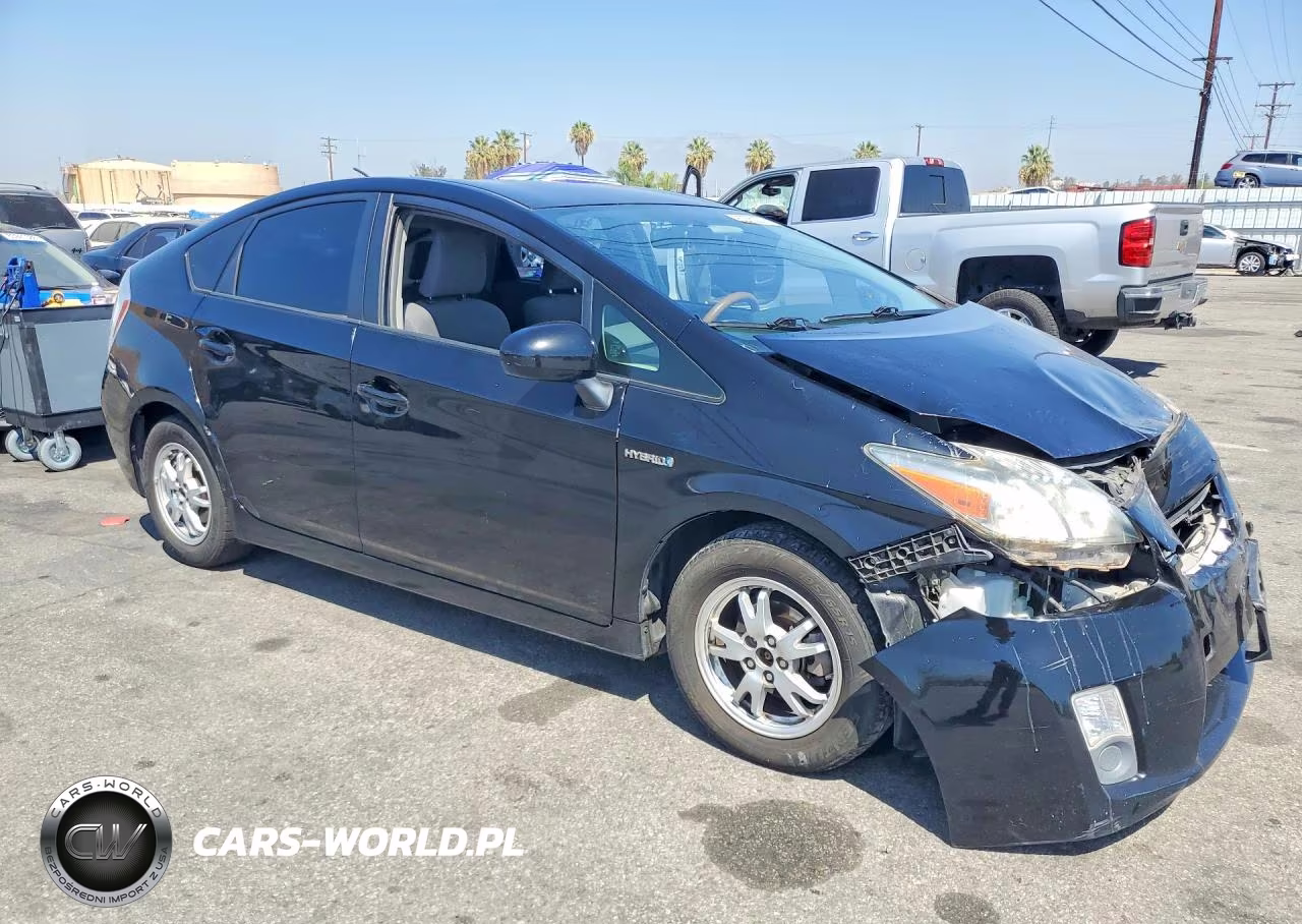 2010 Toyota Prius Ii VIN:JTDKN3DUXA5180116 - 4