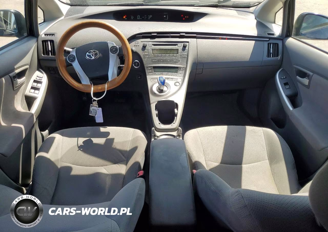 2010 Toyota Prius Ii VIN:JTDKN3DUXA5180116 - 8